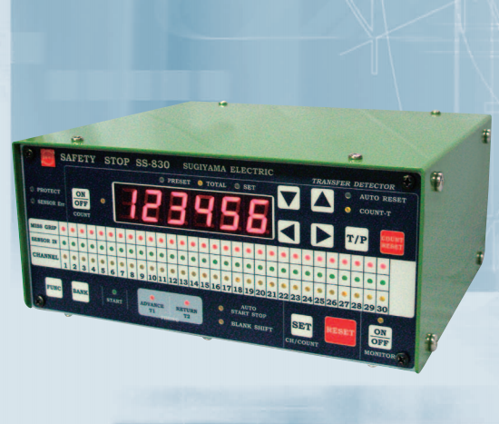 杉山電機(jī)SUGIYAMA多工序30通道型檢測(cè)器SS-830/816