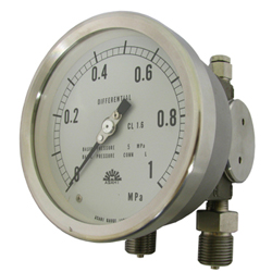 ASAHI GAUGE 波紋管式差壓計(jì)-789型