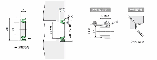 阪上制作所SAKAGAMI PCS墊密封標準氣缸- RN803