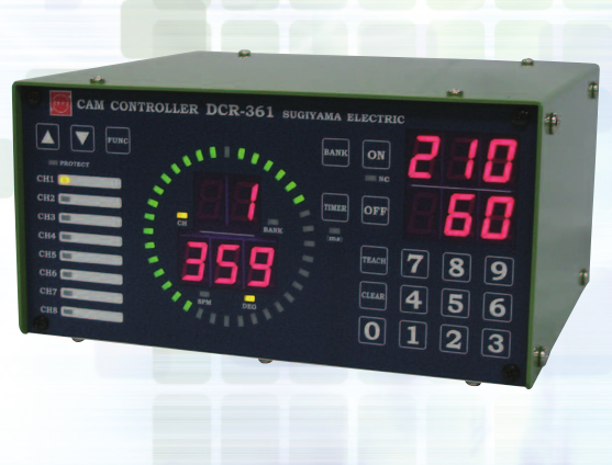 杉山電機(jī)SUGIYAMA  AC/DC通用“光電繼電器”檢測(cè)器DCR-361